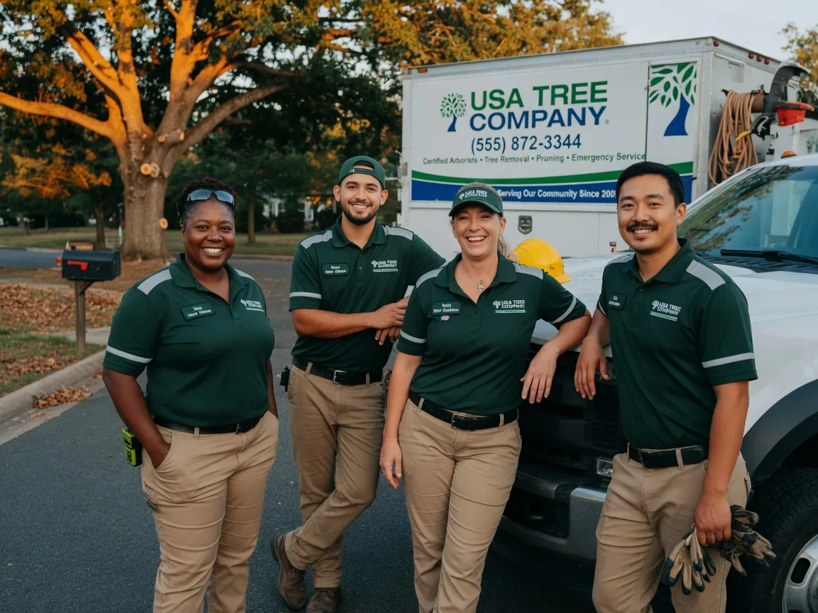 Tree Care company in Romance, AR