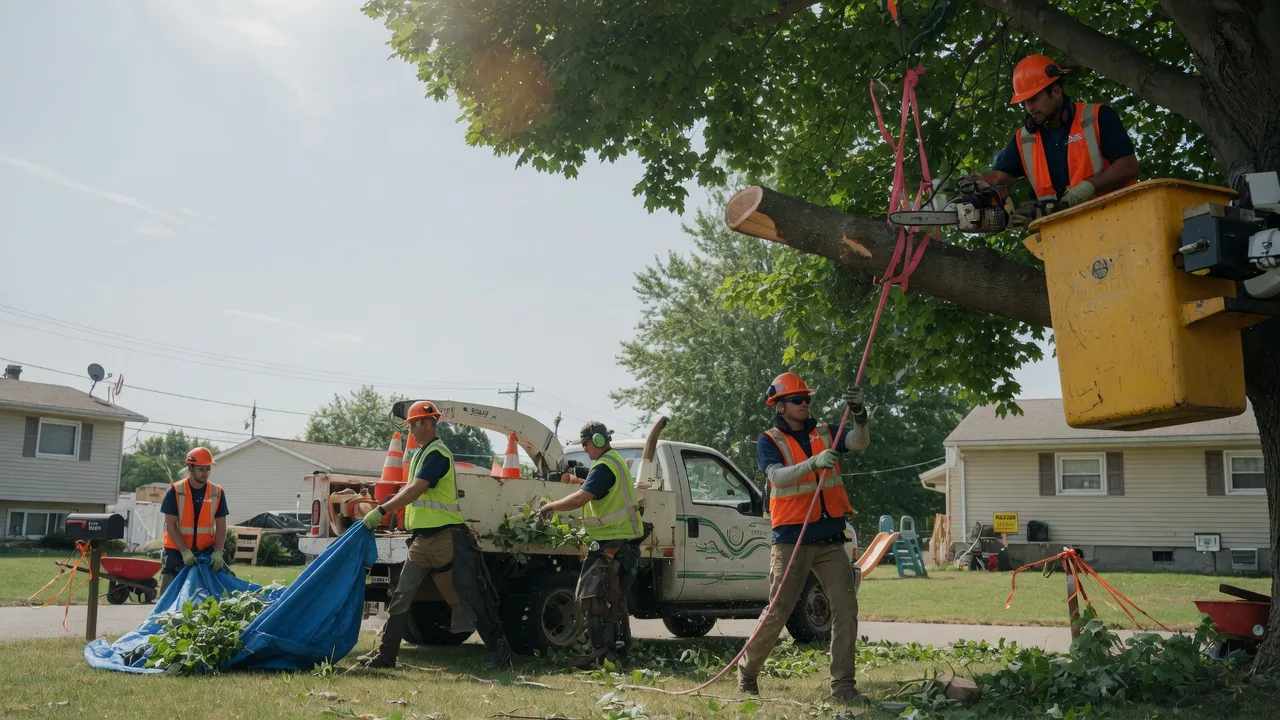 Tree Care in Romance, AR near me
